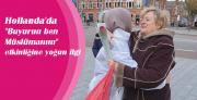 Hollanda'da ''Buyurun ben Müslümanım''etkinliğine yoğun ilgi